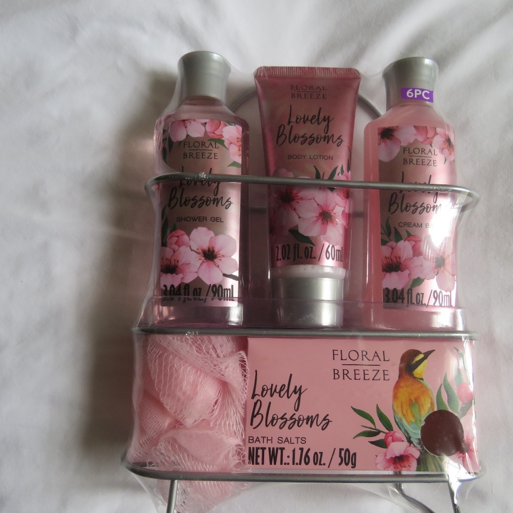 Body lotion, shower gel, cream bath